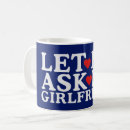Search for to my valentine mugs Girlfriend