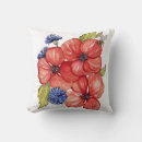 Search for red poppy cushions Cornflower
