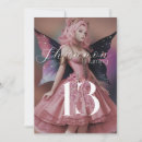 Search for fairytale sweet 16 invitations Pink
