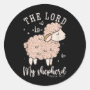 Search for the lord is my shepherd stickers Prayer