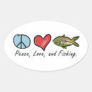 Search for fish oval stickers Trout
