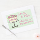 Search for bakery rectangle stickers Cakes