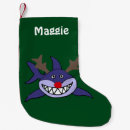 Search for shark christmas stockings Funny