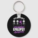Search for epilepsy seizure key rings Chronic illness