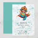Search for genie invitations Teal