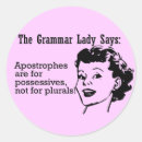 Search for grammar stickers Education