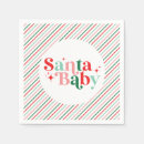 Search for green christmas party napkins Red