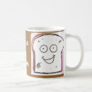 Search for cartoon toast mugs Bread