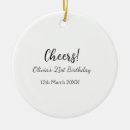 Search for first date christmas tree decorations 21st birthday