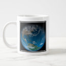Search for north and south mugs Outer space