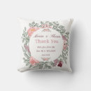 Search for wedding date cushions Bridal shower