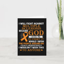 Search for sclerosis cards Orange