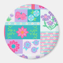 Search for whimsical designs magnets Floral