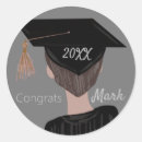 Search for it guy stickers Graduation