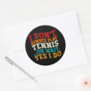 Search for competitive athlete stickers Tennis