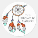 Search for dreamcatcher stickers Bohemian