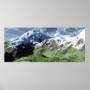 Search for mountainscape posters Snow