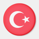 Search for turkish flag magnets World flags