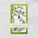 Search for cherry blossoms business cards Black