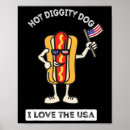 Search for hot dog posters 4th
