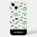 Search for cute dinosaur iphone cases Children