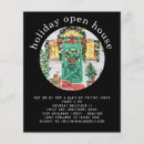 Search for holiday open house Black