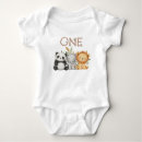 Search for wild one baby bodysuits Lion