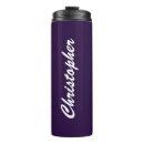 Search for purple and white travel mugs Simple