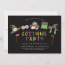 Search for kids dress up party invitations Trick or treat