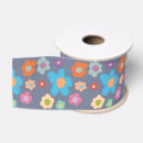 Search for floral ribbon Colorful