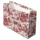 Search for french gift bags Toile de jouy