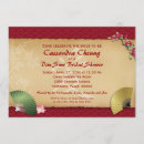 Search for chinese bridal shower invitations Bride
