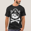 Search for pirate cat tshirts Crossbones