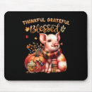 Search for fall festival mousepads Happy thanksgiving