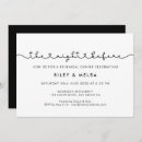 Search for cute rehearsal dinner invitations The night before