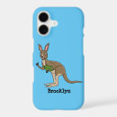 Search for australian animal iphone cases Kangaroo