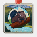 Search for beaver christmas tree decorations Oregon