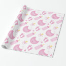 Search for christening wrapping paper Baby girl