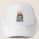 Search for trashed hats Trash panda