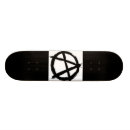 Search for anarchy skateboards Black