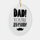Search for dad quotes christmas tree decorations Daddy
