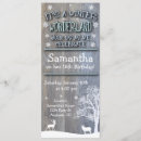 Search for rustic winter wonderland invitations Party