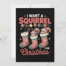 Search for funny squirrel christmas cards Matching