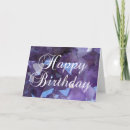 Search for february birthday cards Amethyst