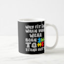 Search for autie mugs Brain