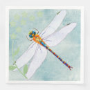 Search for dragonfly napkins Vintage