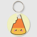 Search for candy corn rounded key rings Kawaii