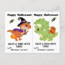 Search for dinosaur halloween cards Kids