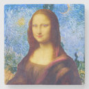 Search for mona lisa coasters Portrait