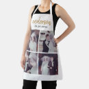 Search for last name aprons Newlywed